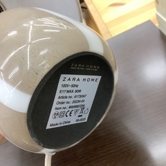 ZARA HOME テーブルスタンドの画像