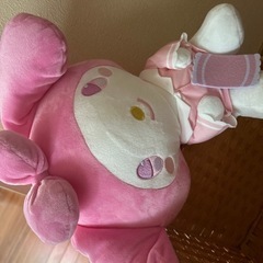 サンリオマイメロぬいぐるみ♦️状態良の画像