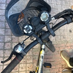 子供自転車の画像