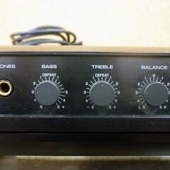 ☆動作未確認 YAMAHA NATURAL SOUND STEREO PRE-AMPLIFIER CX-1 ヤマハ ステレオ プリアンプ リモコン欠品 ジャンク品扱い 札幌市 豊平区 平岸店の画像