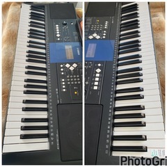 お薦め品‼️高音質‼️ヤマハ ポータトーンキーボード PSR-E333 2011年#電子ピアノの画像