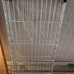 ⭐️スチールラック⭐️
1セット3段➕サイズ違いのラック2枚脚なし の画像