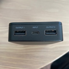 モバイルバッテリー　の画像