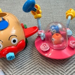 アンパンマン　くみたてDIY ねじねじアンパンマン号の画像