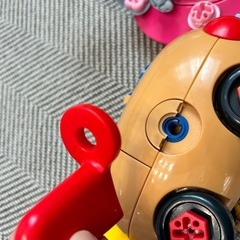 アンパンマン　くみたてDIY ねじねじアンパンマン号の画像