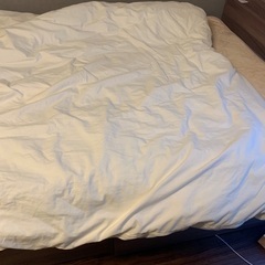 マットレス（セミダブル）アンド布団の画像