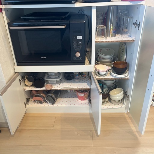 美品【ニトリ】レンジ台