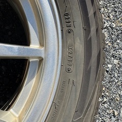 プリウス　スタッドレスホイール4本セットの画像