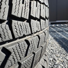 プリウス　スタッドレスホイール4本セットの画像