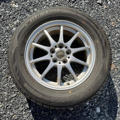 プリウス　スタッドレスホイール4本セットの画像