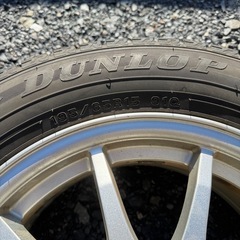 プリウス　スタッドレスホイール4本セットの画像