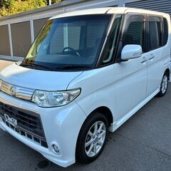 人気のタントカスタム！車検2年付♪支払方法相談可☆★