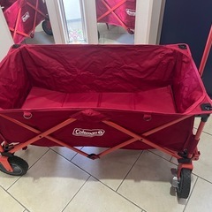 Coleman　コールマン　アウトドアワゴン(美品、使用2回程度)　 の画像