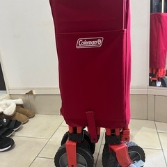 Coleman　コールマン　アウトドアワゴン(美品、使用2回程度)　 の画像