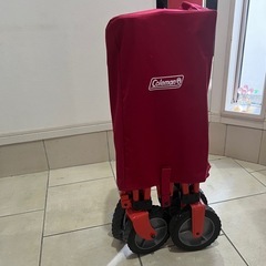 Coleman　コールマン　アウトドアワゴン(美品、使用2回程度)　 の画像