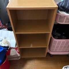 カラーボックス　2個の画像