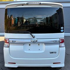 人気のタントカスタム！車検2年付♪支払方法相談可☆★の画像