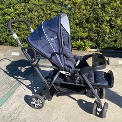 KATOJI 二人乗りベビーカーの画像