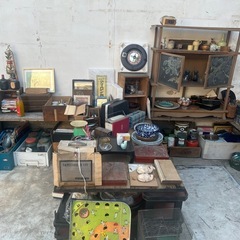 昭和レトロなガラクタ
の画像