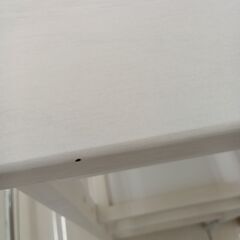 ★リユースのサカイ日立店★HJ8535  キャスター付きワゴン オフホワイト H85×D40×W40 クリーニング済み の画像