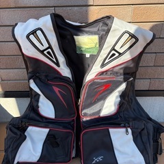 救命胴衣　ライフジャケット　海遊び　夜釣りの画像