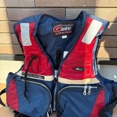 救命胴衣　ライフジャケット　海遊び　夜釣りの画像