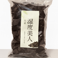 【湿度美人】竹炭チップ 1.8L～2L 消臭 調湿 靴箱 クローゼット 観葉植物マルチングにの画像