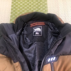  寅壱 防寒着 2587-602 防寒 ベスト の画像