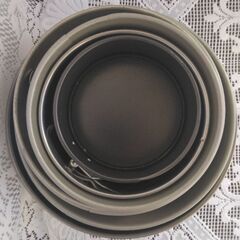 15㎝ばね式デコ型　ケーキの型の画像