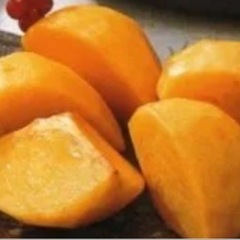 鳥取産　花御所柿　LMサイズ　24玉　規格外の画像