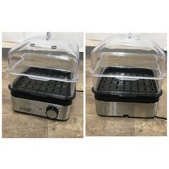 大石アンドアソシエイツ ミニスチーマー 7910JP 2022年製 通電確認のみ 外箱付 25l菊Eの画像