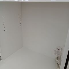 ★リユースのサカイ日立店★HJ8536 NITORI レンジボード ホワイト H190.5×D50.5×W59 クリーニング済み の画像