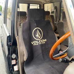 ボルコムシートカバー　フラッグの画像