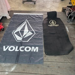ボルコムシートカバー　フラッグの画像
