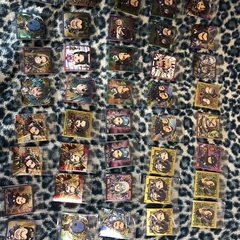 ウエハースシール　75枚セットの画像