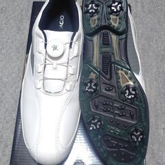 CORAGIO・コラッジオ/ゴルフシューズ（27.5cm、新品・未使用）の画像