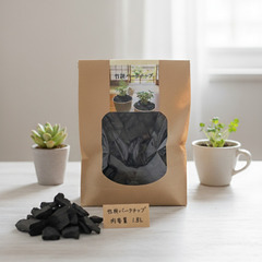 【湿度美人】竹炭チップ 1.8L～2L 消臭 調湿 靴箱 クローゼット 観葉植物マルチングにの画像