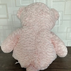 《美品》コストコのピンクベア64cmの画像