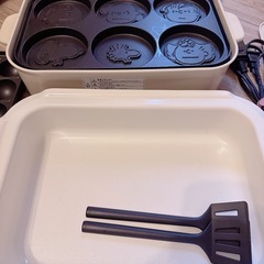 BRUNO コンパクトホットプレート BOE070 スヌーピーの画像