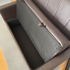 ソファー取りに来てくれれば差し上げますの画像