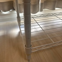 スチールラック、棚の画像