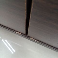 ★リユースのサカイ日立店★HJ8537  ハンガーラック ダークブラウン H165.5×D40×W90.5 クリーニング済み の画像