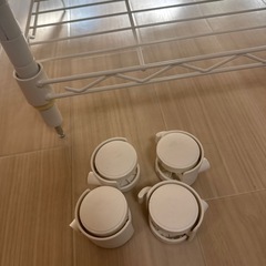 スチールラック、棚の画像