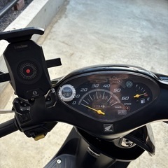 ホンダ　DIO 原付　実働　整備済み　すぐ乗れますの画像