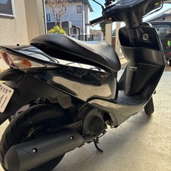 ホンダ　DIO 原付　実働　整備済み　すぐ乗れますの画像