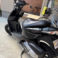 ホンダ　DIO 原付　実働　整備済み　すぐ乗れますの画像