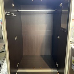 【タンス　ワードロープ　クローゼット】【ニトリ】クリーニング済み【管理番号10712】九の画像
