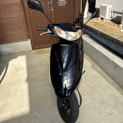 ホンダ　DIO 原付　実働　整備済み　すぐ乗れますの画像