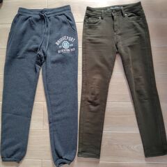 【新品・未使用】Timothy  スエット 裏起毛　メンズ　M~Lの画像