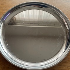 ★受渡完了★美品　本日受け取りこれる方　浅ザル&トレーセット31cmの画像